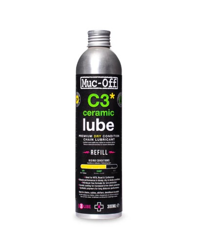 [20844] Muc-Off C3 DRY Ceramic Lube 300ml