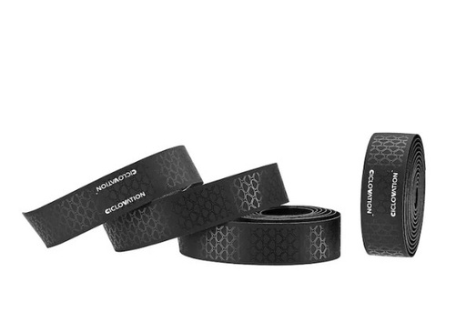 [3620.22350] Bar Tape Ciclovation Black Dragon Scale Black