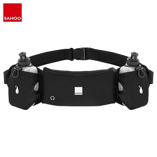 [112060] SAHOO RUN, WAIST BELT WITH 2-FLASKS
