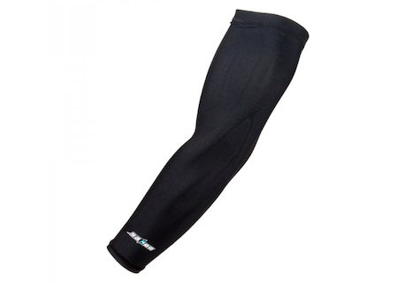 [45516-A-M] SHOO APPAREL, ARM SLEEVES, MD, BLK