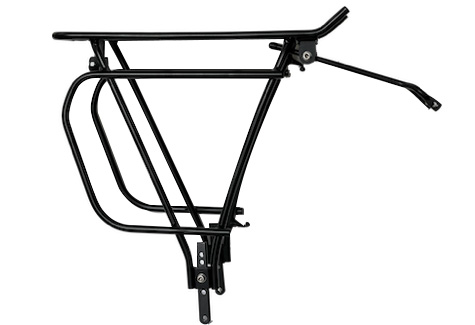 [32010] JETT ALLOY REAR Rack, BLK