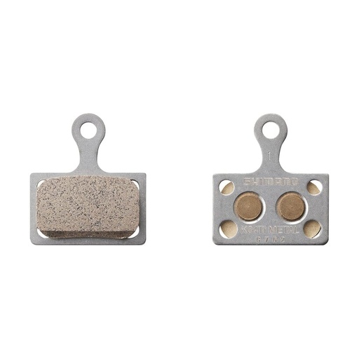 [IBPK05TIRXA] Shimano Parts METAL PAD W/O FIN (K04TI), PAD SPRING, 1 PAIR