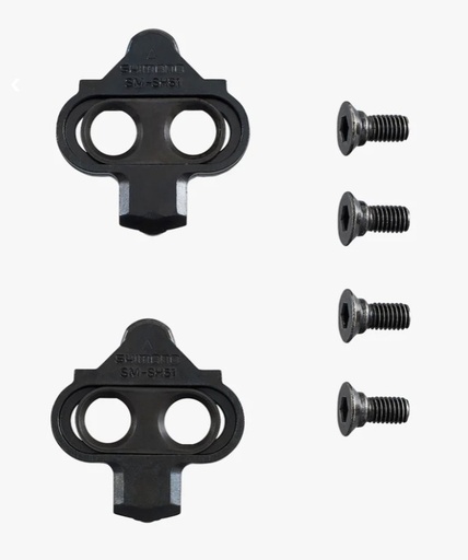 [ISMSH51] Shimano Parts SM-SH51 CLEAT SET