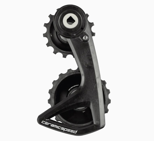 [116918] OSPW RS ALPHA for SRAM RedD1/E1+ForceD1 v2 Black