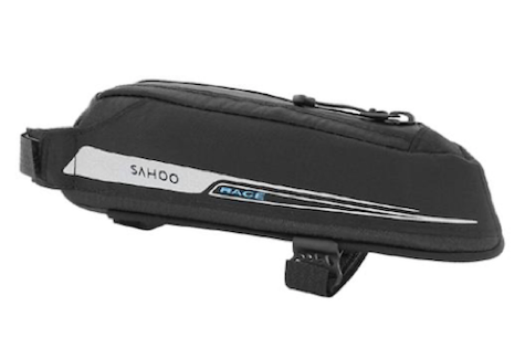 [121343SA] SAHOO BAG, RC TEAR-DROP TOP TUBE BAG, BLK