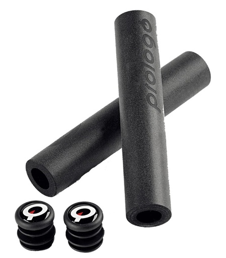 [MASGRIPBK30-AM] Prologo MASTERY NEW SILICON Grip 30 mm BLACK
