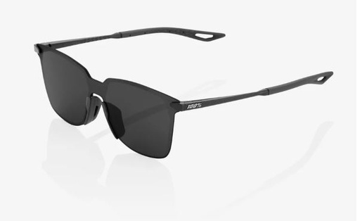 [60020-00009] LEGERE SQUARE Polished Black - Smoke Lens