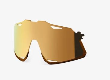 [69004-00014] HYPERCRAFT Replacement Lens - HiPER 24K Gold Mirror